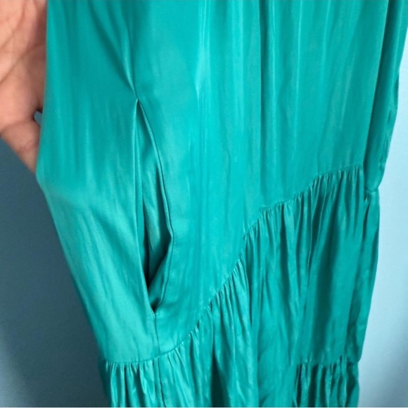 Teal maxi dress - Picture 4 of 5